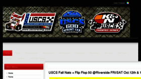 What Uscsracing.com website looked like in 2018 (5 years ago)