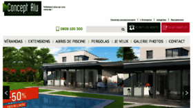 What Up-abris-piscine.fr website looked like in 2018 (5 years ago)
