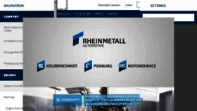 What Us.rheinmetall-automotive.com website looked like in 2018 (5 years ago)