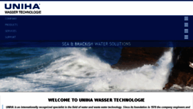 What Uniha.info website looked like in 2018 (5 years ago)