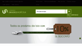 What Universoagricola.com.br website looked like in 2018 (5 years ago)