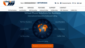 What Uwtcallback.com website looked like in 2018 (7 years ago)