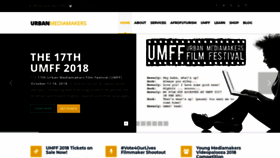 What Umff.com website looked like in 2018 (5 years ago)