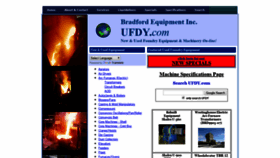 What Ufdy.com website looked like in 2018 (5 years ago)