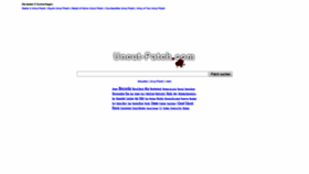 What Uncut-patch.com website looked like in 2018 (5 years ago)