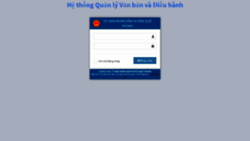 What Ubndquephong.vnptioffice.vn website looked like in 2018 (5 years ago)