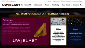 What Uw-elast.se website looked like in 2018 (5 years ago)