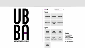 What Ubba.eu website looked like in 2018 (5 years ago)