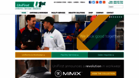 What Unifirst.ca website looked like in 2018 (5 years ago)