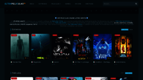 What Ultrapeliculashd.com website looked like in 2018 (5 years ago)