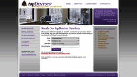 What Usatopdentists.com website looked like in 2018 (5 years ago)