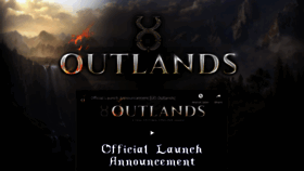 What Uooutlands.com website looked like in 2018 (5 years ago)