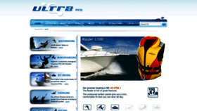 What Ultrapfd.com.au website looked like in 2018 (5 years ago)
