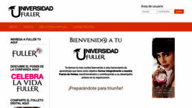 What Universidadfuller.com.mx website looked like in 2018 (5 years ago)