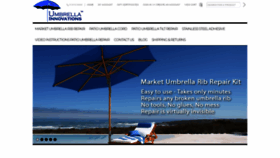 What Umbrellainnovations.com website looked like in 2018 (5 years ago)
