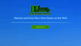 What Utahlawncare.net website looked like in 2018 (5 years ago)