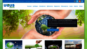 What Uluscevre.com.tr website looked like in 2018 (6 years ago)