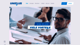 What Uniplus.de website looked like in 2018 (5 years ago)