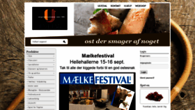 What Ulvedal-ost.dk website looked like in 2018 (5 years ago)