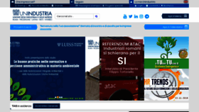 What Un-industria.it website looked like in 2018 (5 years ago)