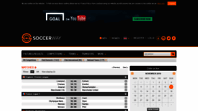 What Uk.soccerway.com website looked like in 2018 (5 years ago)