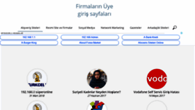 What Uyegirisi.net website looked like in 2018 (5 years ago)