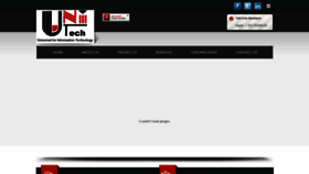 What Unitech-eg.com website looked like in 2018 (5 years ago)