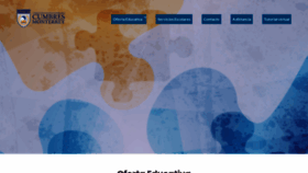 What Unicm.edu.mx website looked like in 2018 (7 years ago)