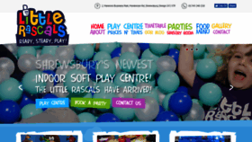 What Uklittlerascals.com website looked like in 2018 (5 years ago)