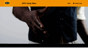What Up2u.mtn.com.gh website looked like in 2018 (5 years ago)