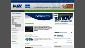 What Umav.com website looked like in 2018 (5 years ago)