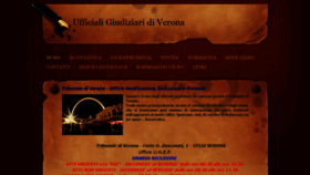 What Unepverona.it website looked like in 2018 (5 years ago)