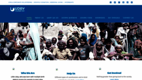 What Udayfoundationindia.org website looked like in 2018 (5 years ago)