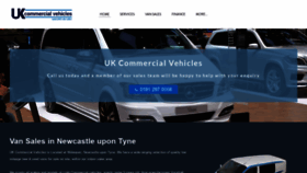 What Ukcommercialsales.co.uk website looked like in 2018 (5 years ago)