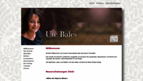 What Ute-bales.de website looked like in 2018 (6 years ago)