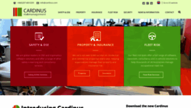 What Ussecure.cardinus.com website looked like in 2018 (5 years ago)