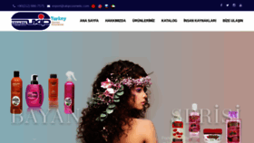 What Ukipcosmetic.com website looked like in 2018 (5 years ago)
