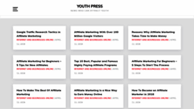 What Uthpress.com website looked like in 2018 (5 years ago)
