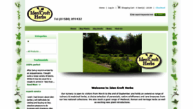What Uk-herbs.com website looked like in 2018 (5 years ago)