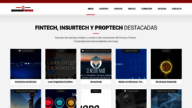 What Universofintech.com website looked like in 2018 (5 years ago)
