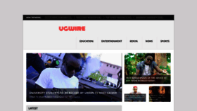 What Ugwire.com website looked like in 2018 (5 years ago)