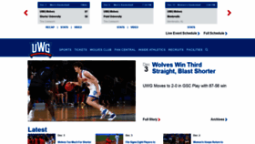 What Uwgsports.com website looked like in 2018 (5 years ago)