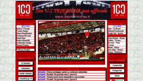 What Unionetriestina.it website looked like in 2018 (5 years ago)