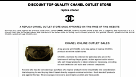 What Ukchanel.com website looked like in 2018 (5 years ago)