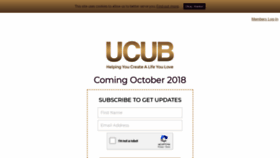 What Ucub.com website looked like in 2018 (5 years ago)