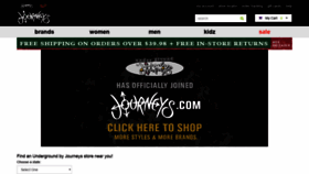 What Undergroundbyjourneys.com website looked like in 2018 (5 years ago)