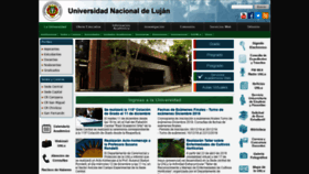 What Unlu.edu.ar website looked like in 2018 (5 years ago)
