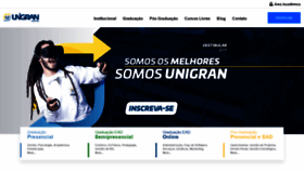 What Unigrancapital.com.br website looked like in 2018 (5 years ago)