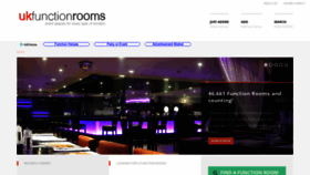 What Uk-functionrooms.co.uk website looked like in 2018 (5 years ago)