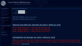 What Uomboletas.com.ar website looked like in 2018 (5 years ago)
